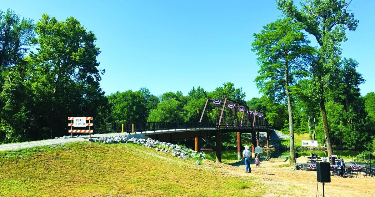A Bridge Through Time: Restored 1891 Saline River span to anchor new era of trails and tourism