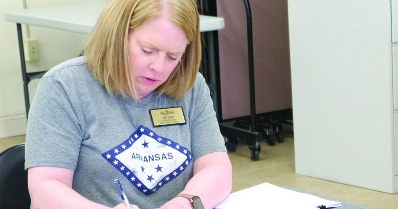 Saline County Election Coordinator Allison Cain steps down from role, looks forward to next phase of life