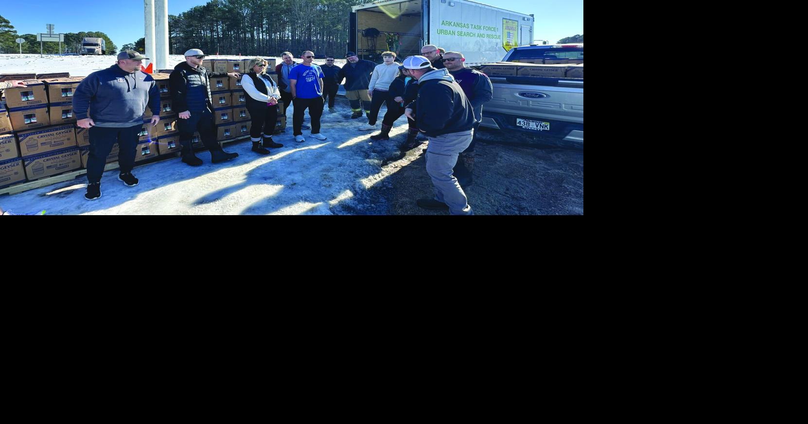 Water service restored after fire departments, volunteers mobilize to aid Southwest Water customers