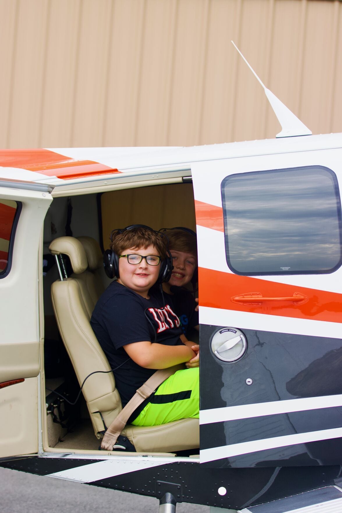 BYA Flight Academy sends students soaring on final day