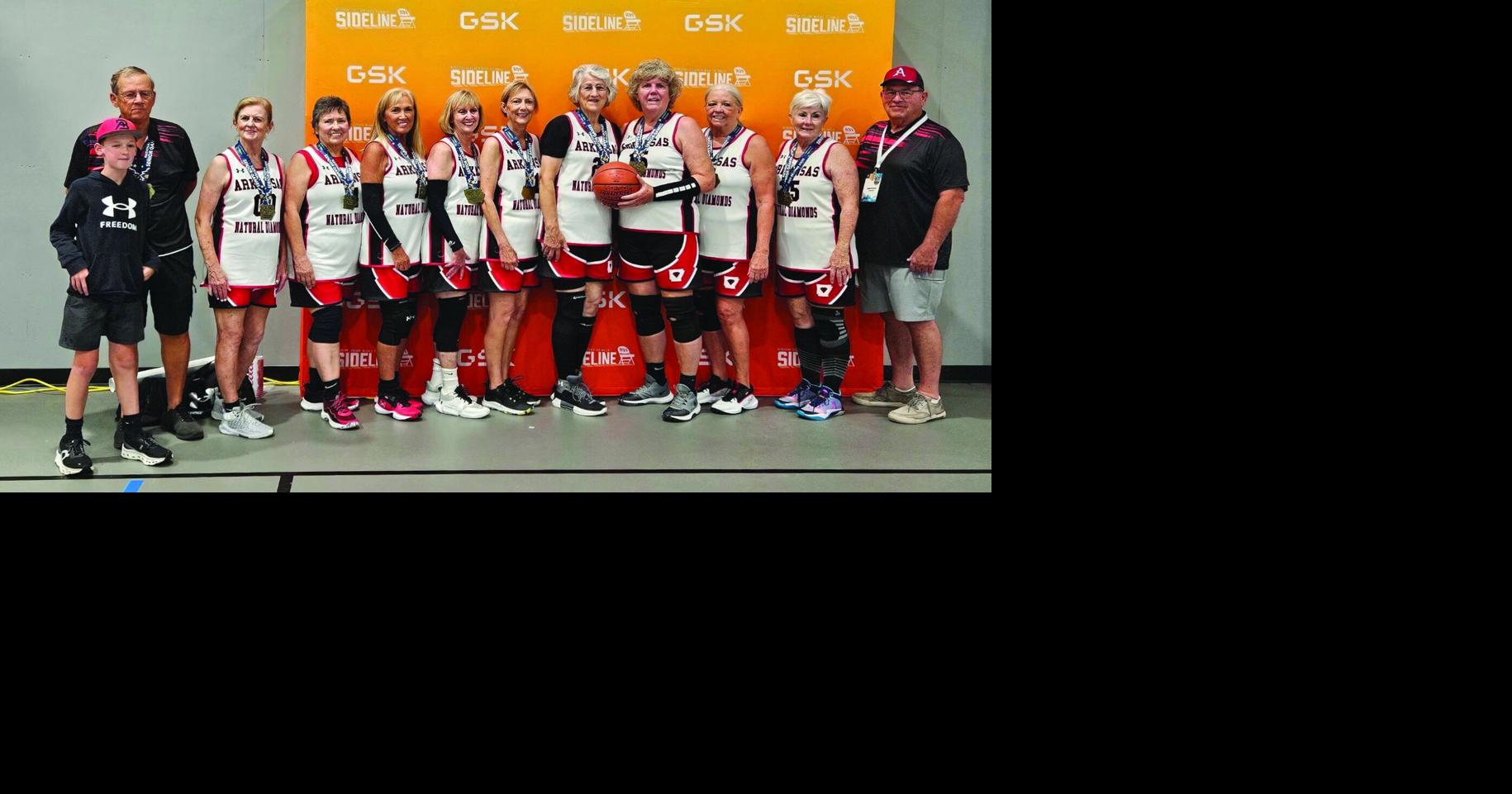 McFarland and Arkansas Natural Diamonds bring home gold in National Senior Games