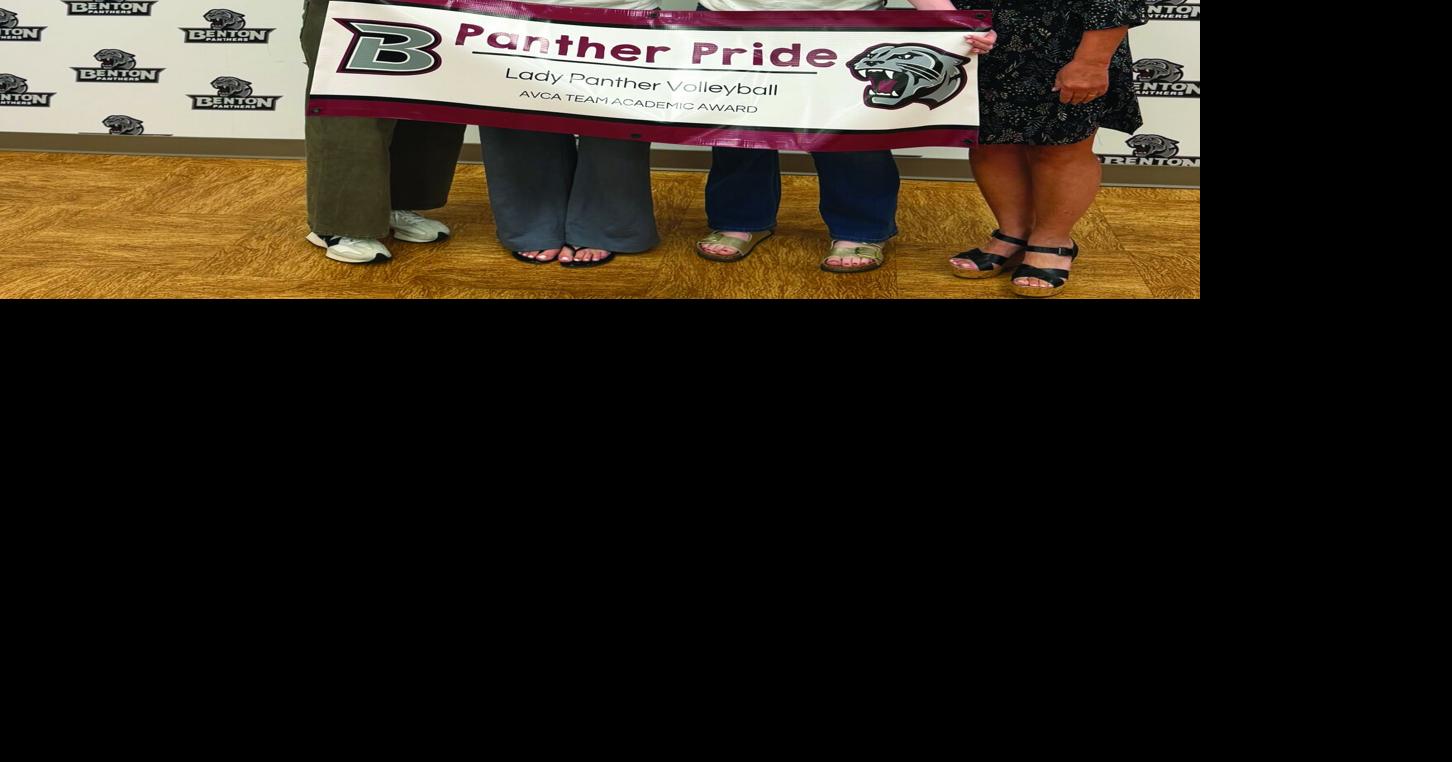 Benton dance, volleyball teams earn August Panther Pride Awards