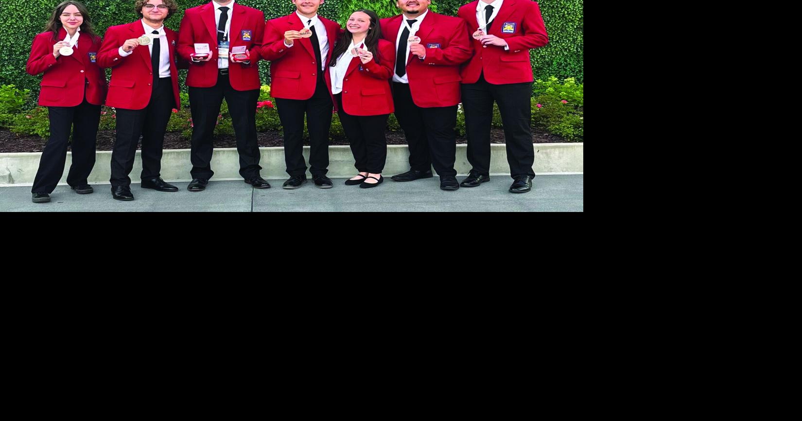 Bryant SkillsUSA team wins big at nationals in Atlanta