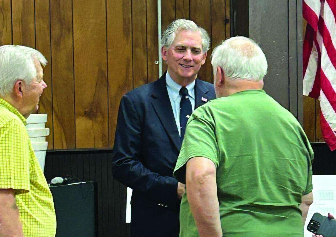 Rep. Hill ties Bauxite’s past to nation’s future at centennial reunion