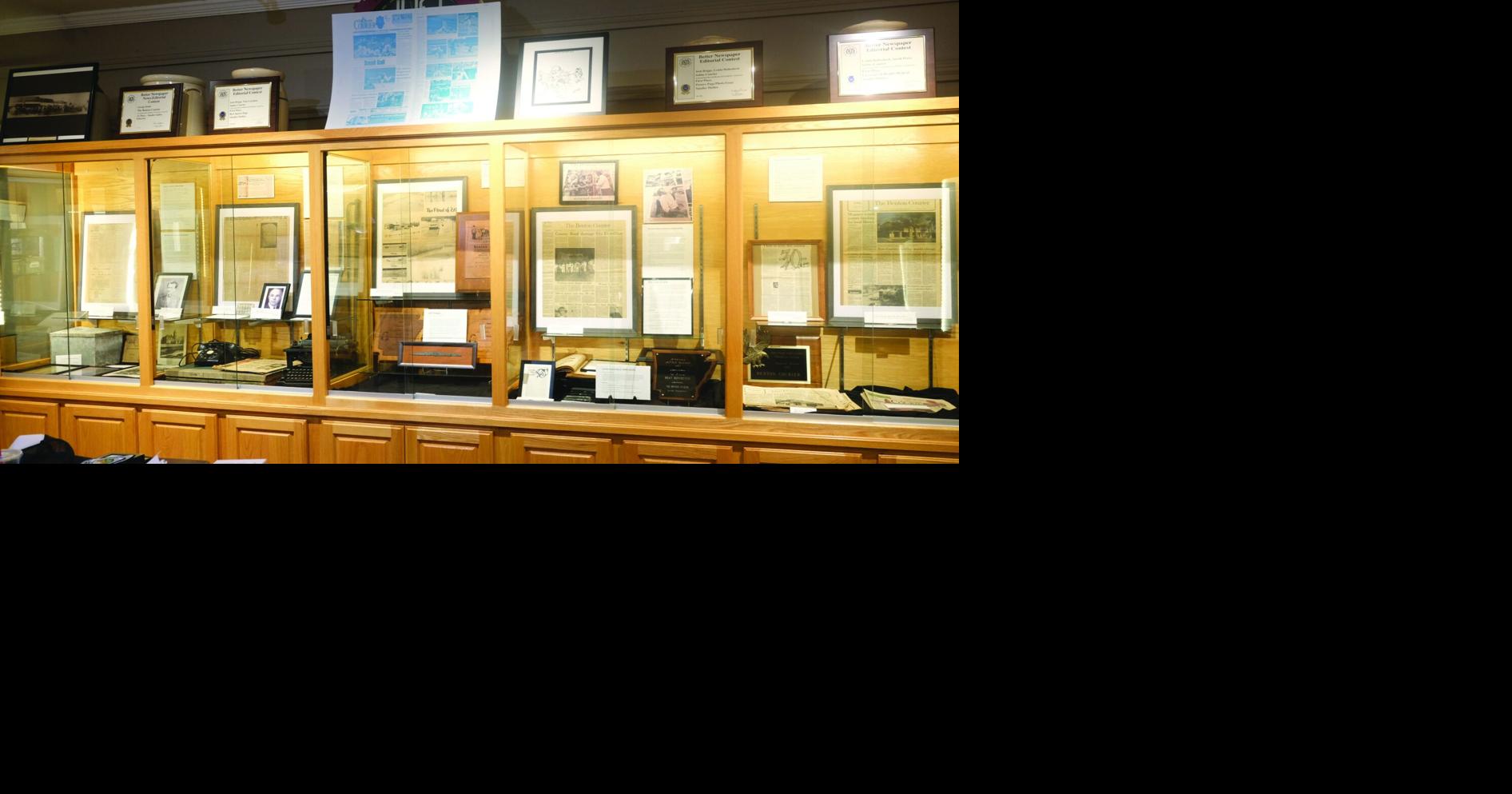 Gann Museum exhibit highlights 150 years of The Saline Courier