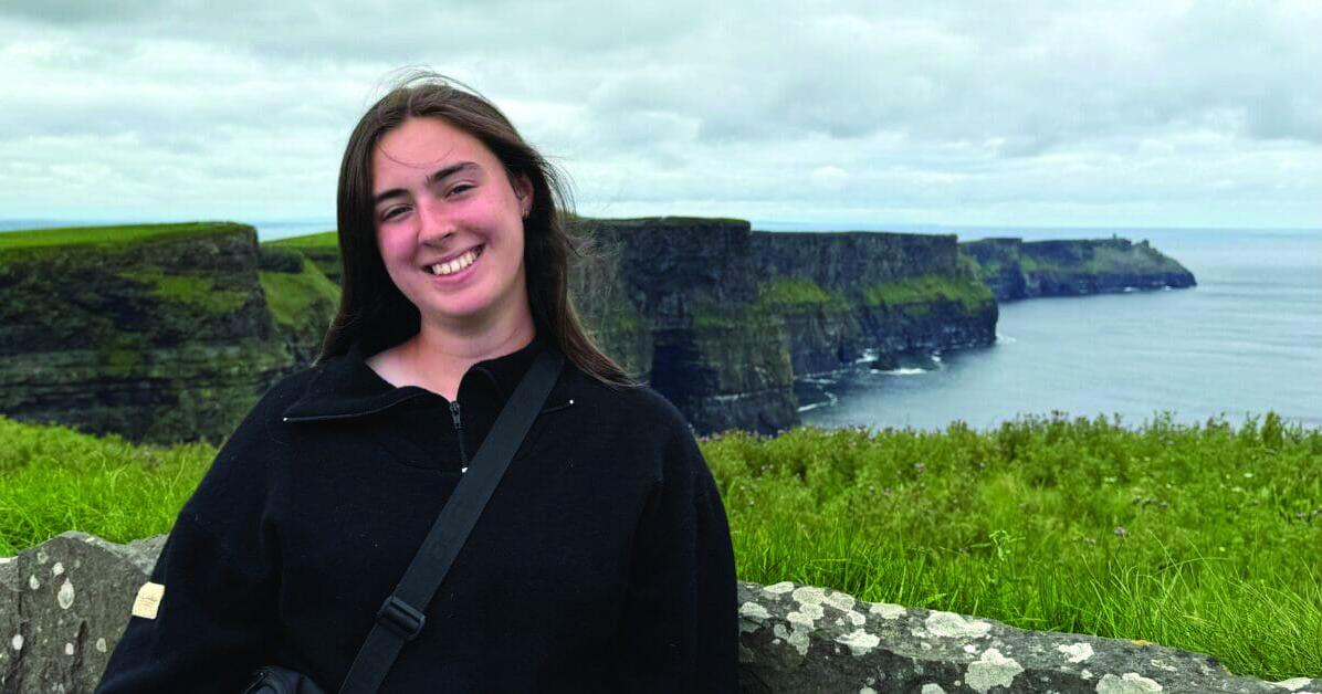 Bryant native completes equine-assisted therapy internship in Ireland