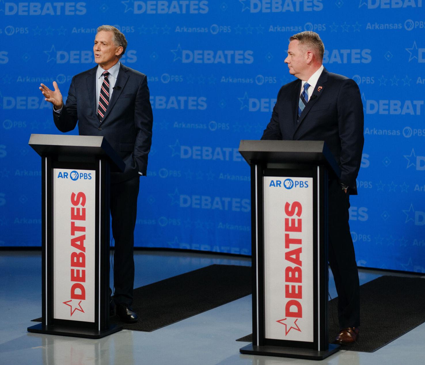 Hill and Jones focus on policy in debate News
