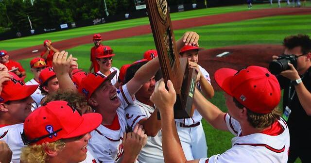 Cards win second state title behind Hammett’s 13 K’s
