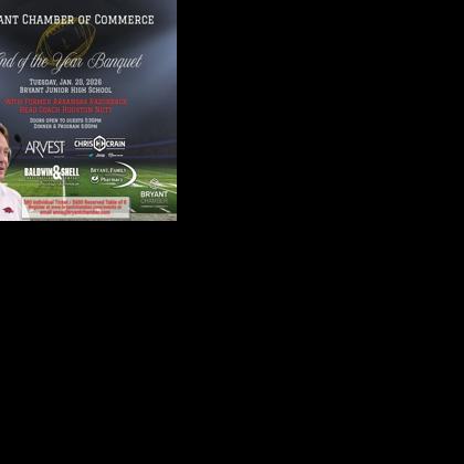 Bryant Chamber to host annual banquet with Houston Nutt as featured speaker