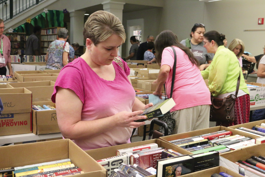 50 Cent is in town – not that one – the one where it's a book sale on Feb  25th - MySaline