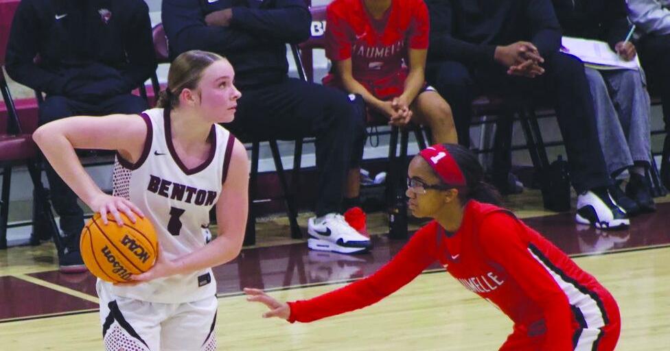 Brooklyn Kuchinski emerging as leader for Benton Lady Panthers