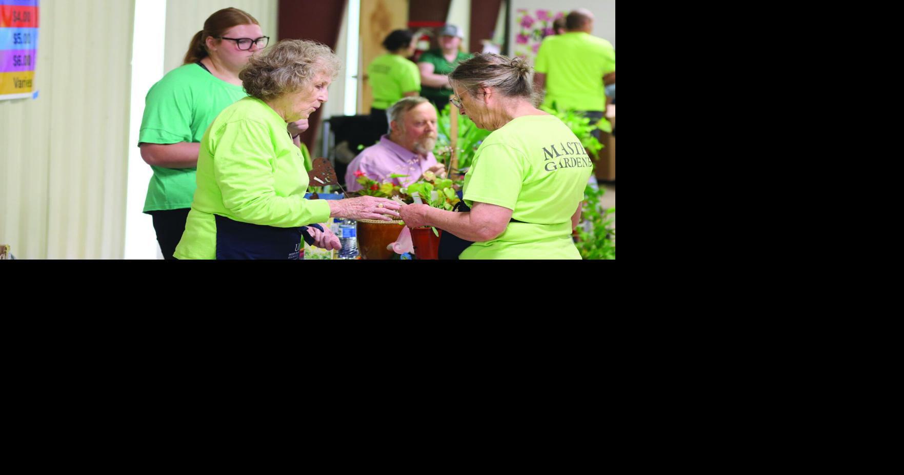 PHOTOS: Saline County Master Gardeners Annual Plant Sale