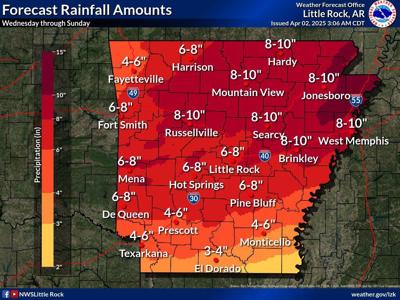 County Judge declares Disaster Emergency for area; Saline County ...