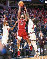 Hogs fall to Texas Tech in OT