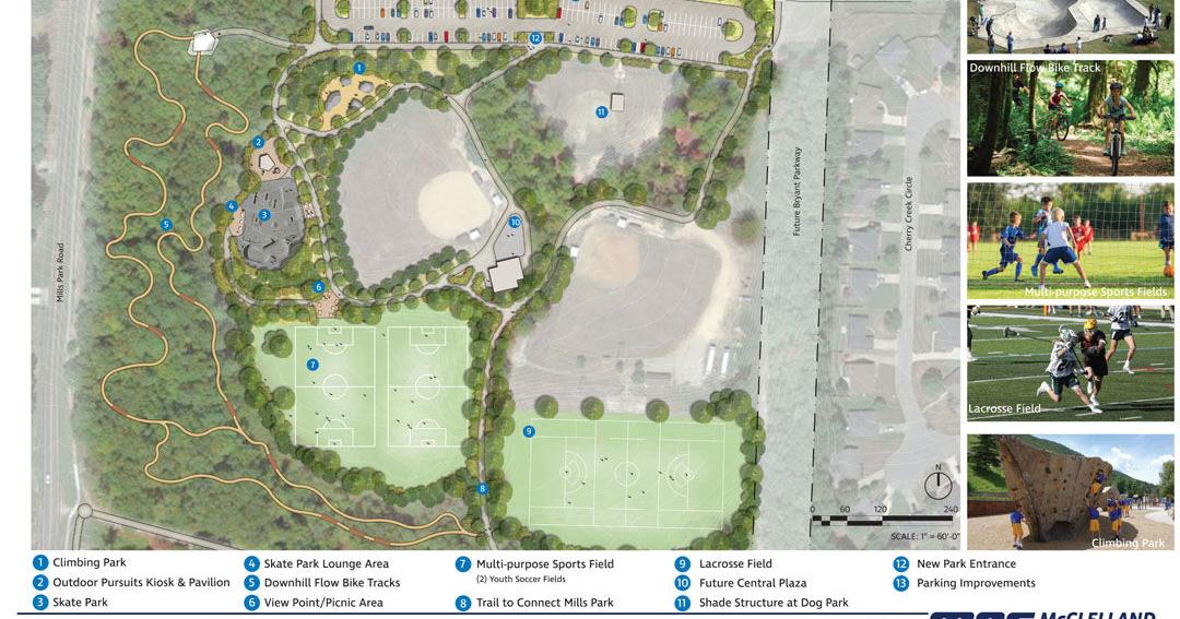 Bryant Parks Master Plans | News | bentoncourier.com
