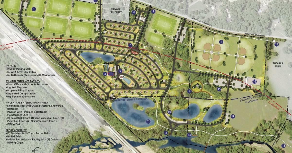 City of Benton to purchase 511 acres for $7.6 million for RV park ...