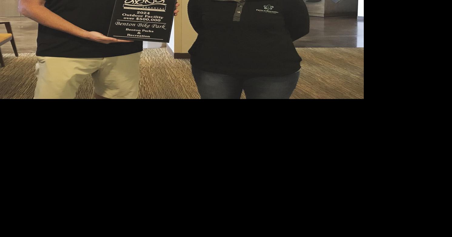 Benton Mountain Bike Park named Outdoor Facility of the Year