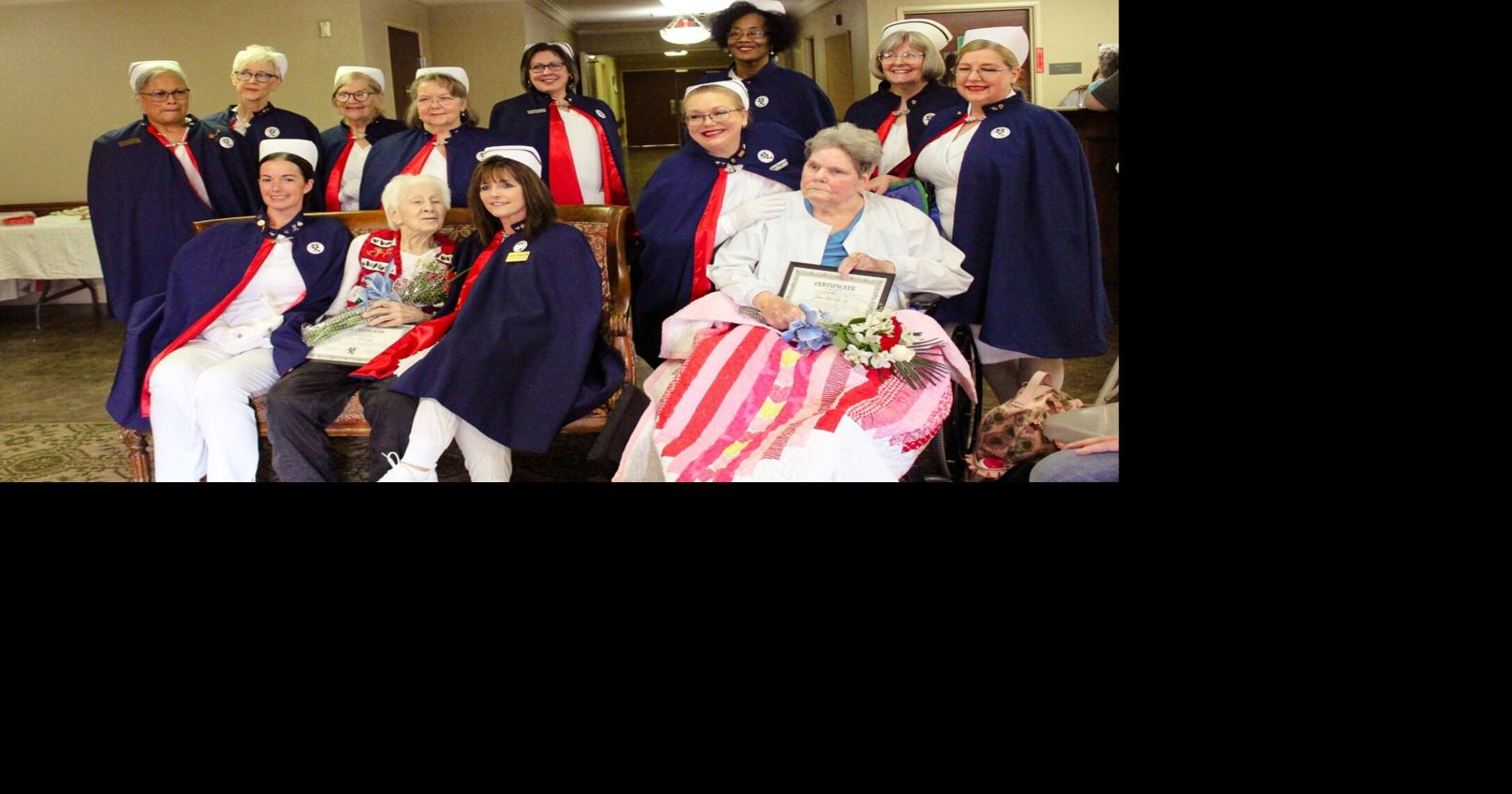 Nurses Honor Guard presents firstever living tribute to retired nurses