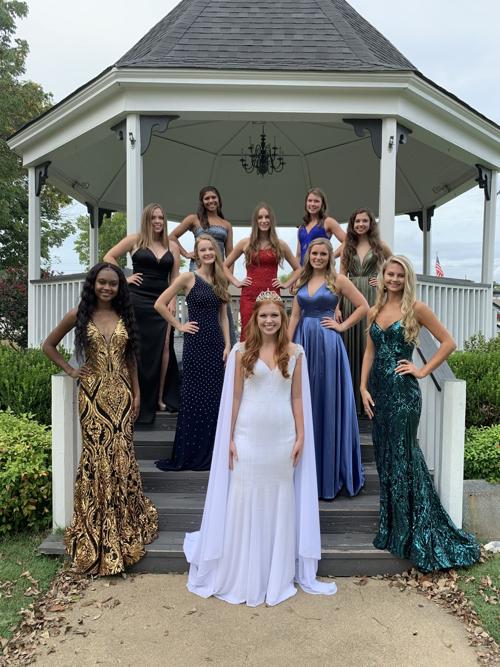 2019 Benton Homecoming Court