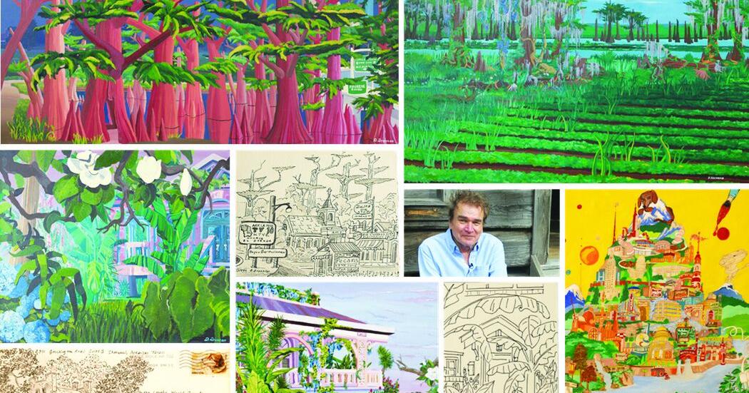 Harmony Grove alumnus Dwight ‘Kuimeaux’ Drennan featured in solo exhibition at Historic Arkansas Museum