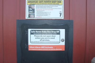 Benton Fire Department confirms baby surrendered to Safe Haven box