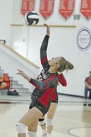 Lady Cards clip Falcons