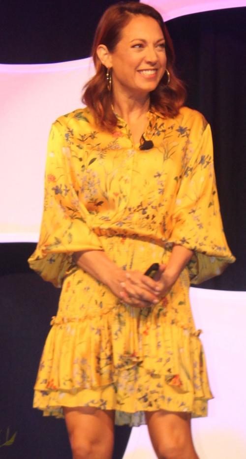 Ginger Zee Good Morning America Meteorologist Ginger Zee