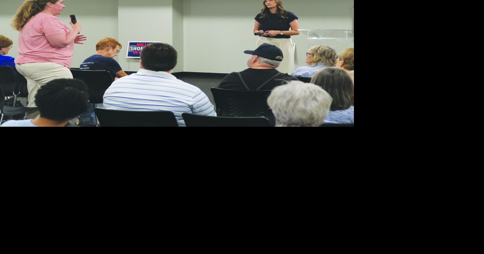 Shoffner talks farming, Social Security, immigration at Bryant town hall