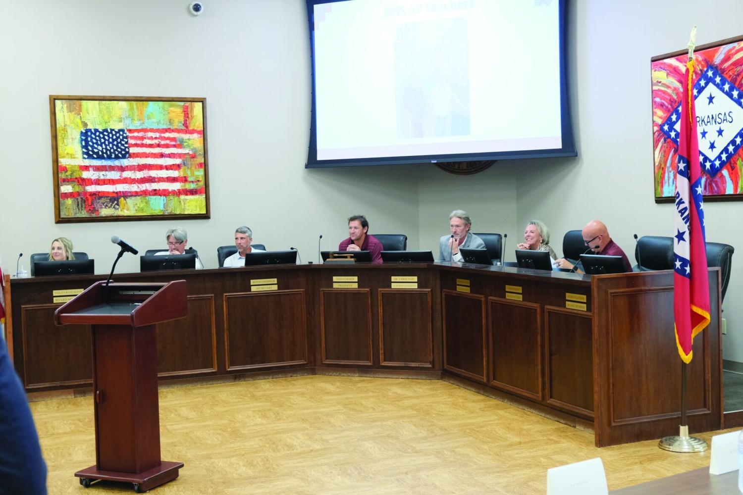 Benton School Board approves $61.1 million budget, delays action on water authority easement