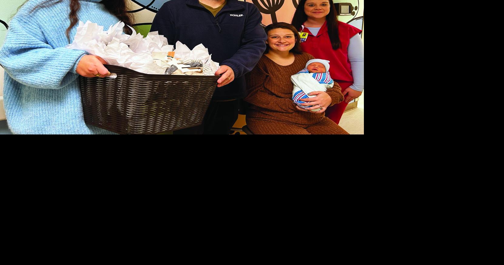 Saline Memorial Hospital welcomes first baby of 2026