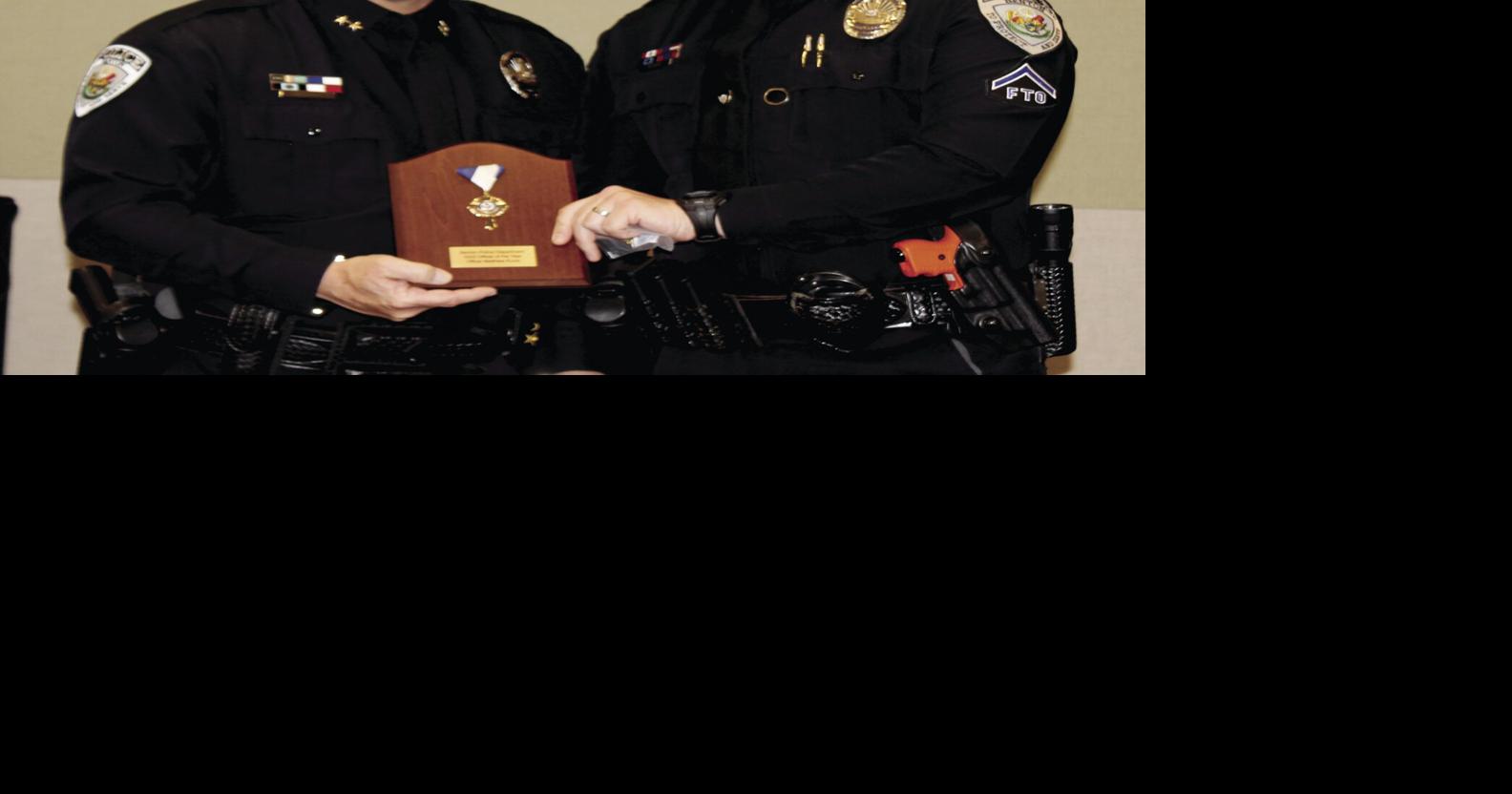 Benton Police Department honors officers at awards ceremony News
