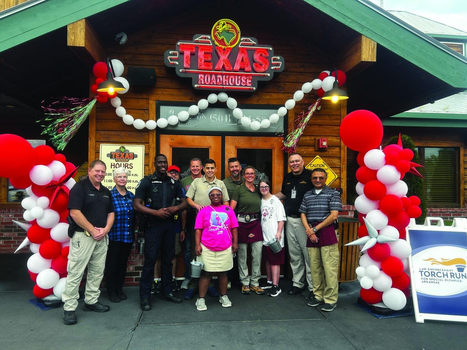 Tip-A-Cop event raises funds for Special Olympics Arkansas