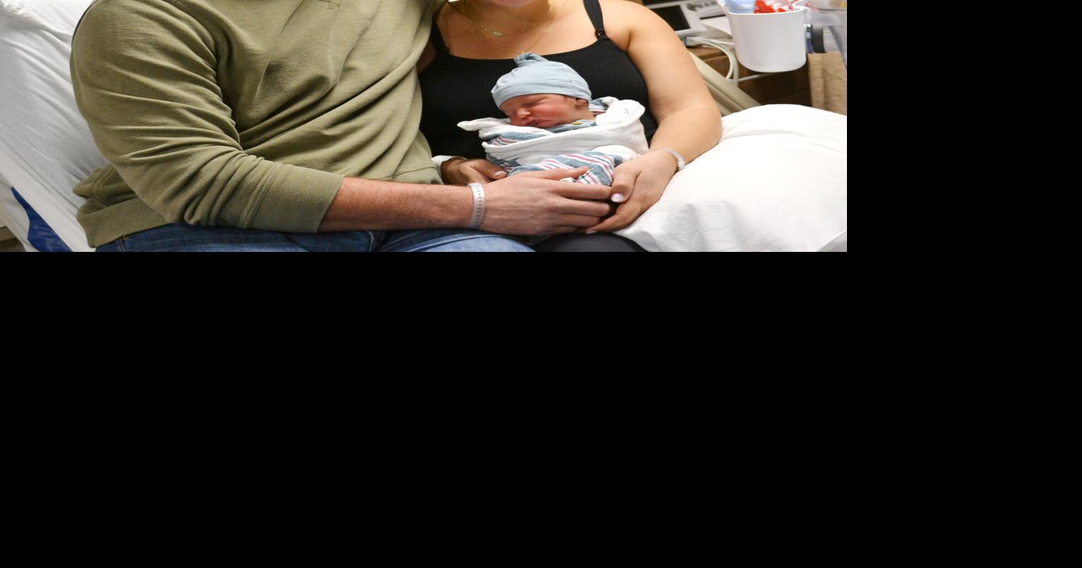 Saline Memorial Hospital welcomes first baby of 2023 | News ...
