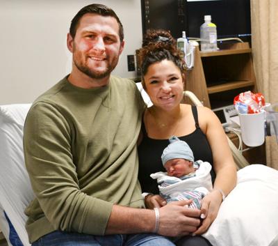 Saline Memorial Hospital welcomes first baby of 2023