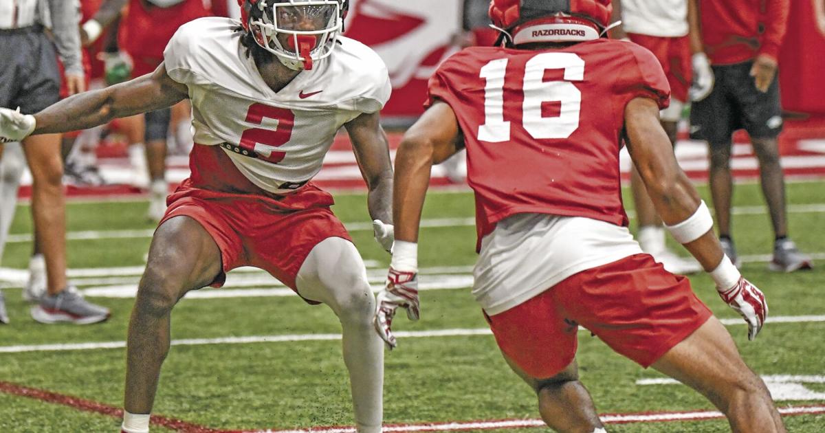 Bill Clinton Razorbacks Razorbacks set for 1st scrimmage of the fall | Sports | bentoncourier.com