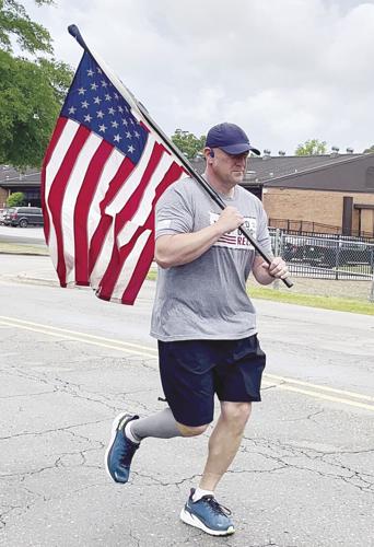 Local pastor participates in cross-country Old Glory Relay
