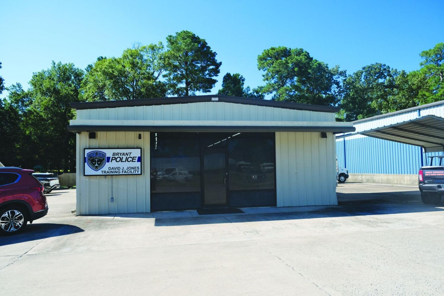 Bryant police dedicate new training facility to David J. Jones