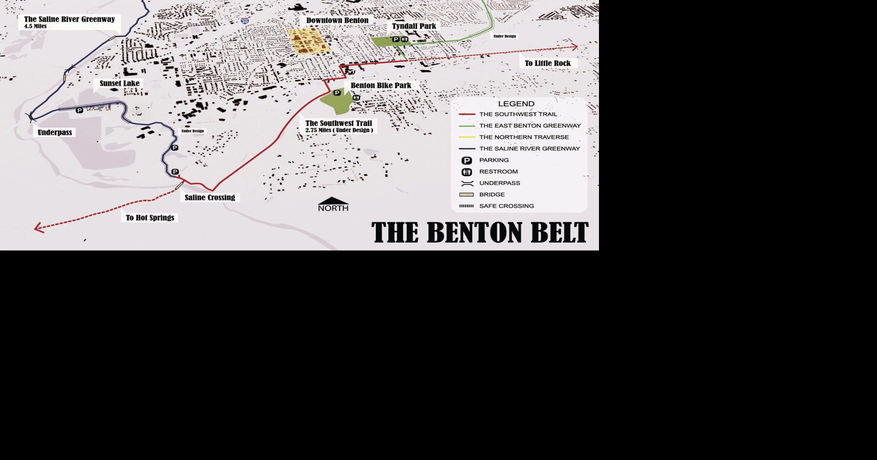 Benton Parks Department receives 400,000 grant for river greenway