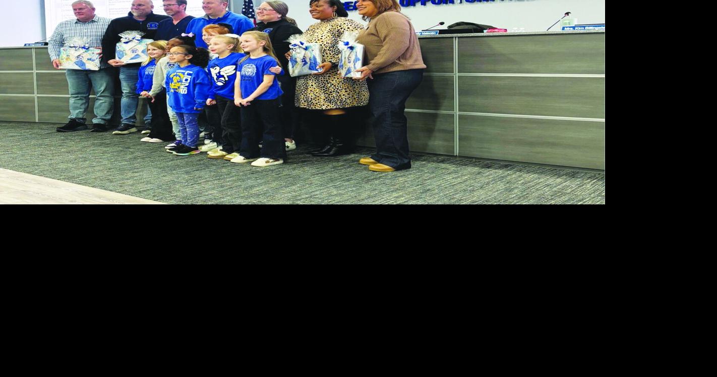 Bryant School Board honors student achievements, approves bus  purchase and updates honor graduate criteria