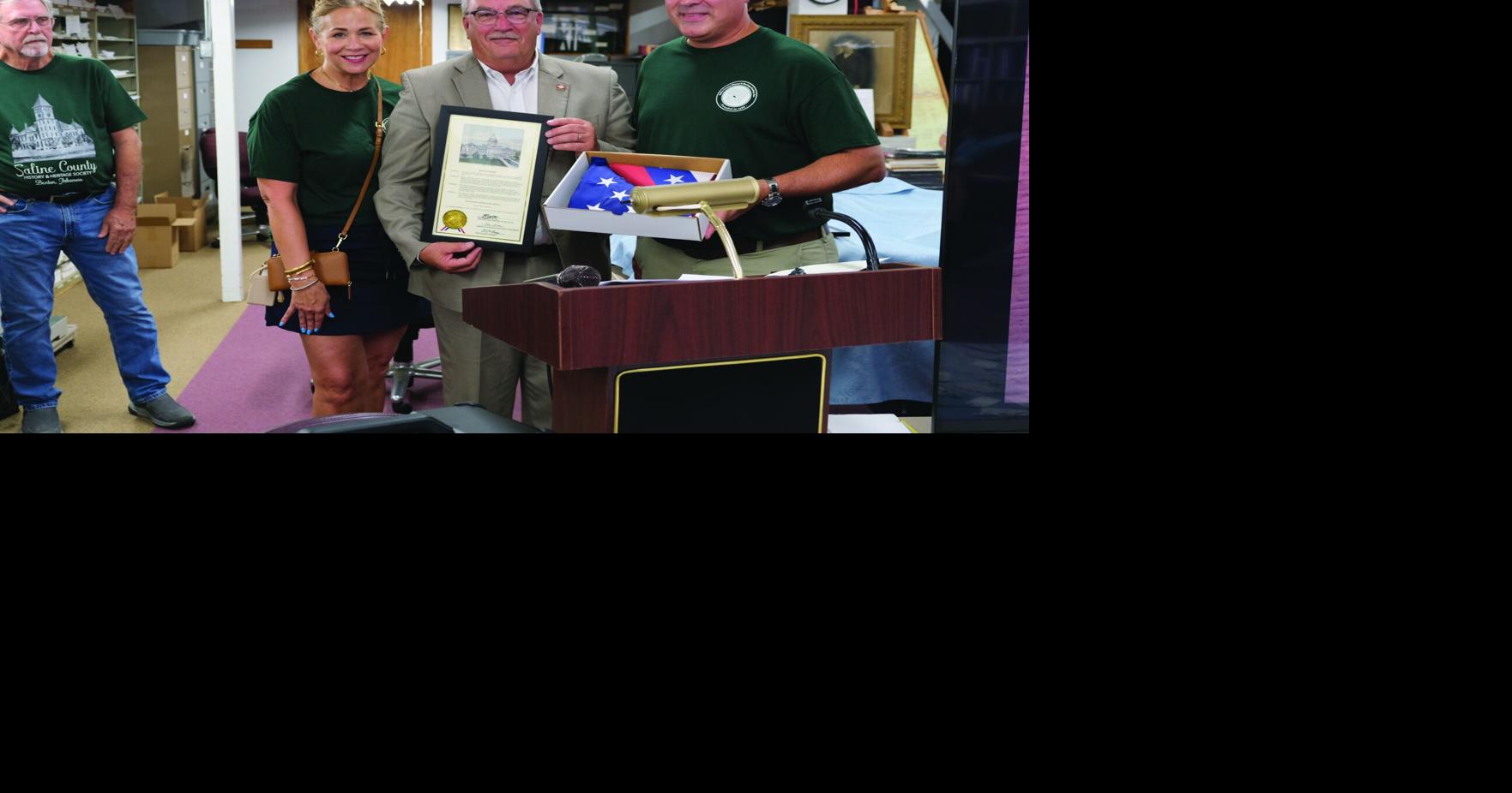 Saline County History and Heritage Society marks 40 years