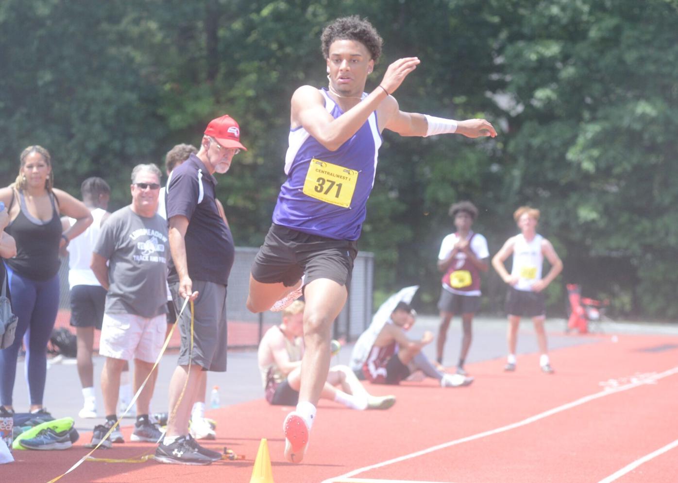 MIAA AllState Track and Field Emmanuel Nda, Mary Elliot highlight
