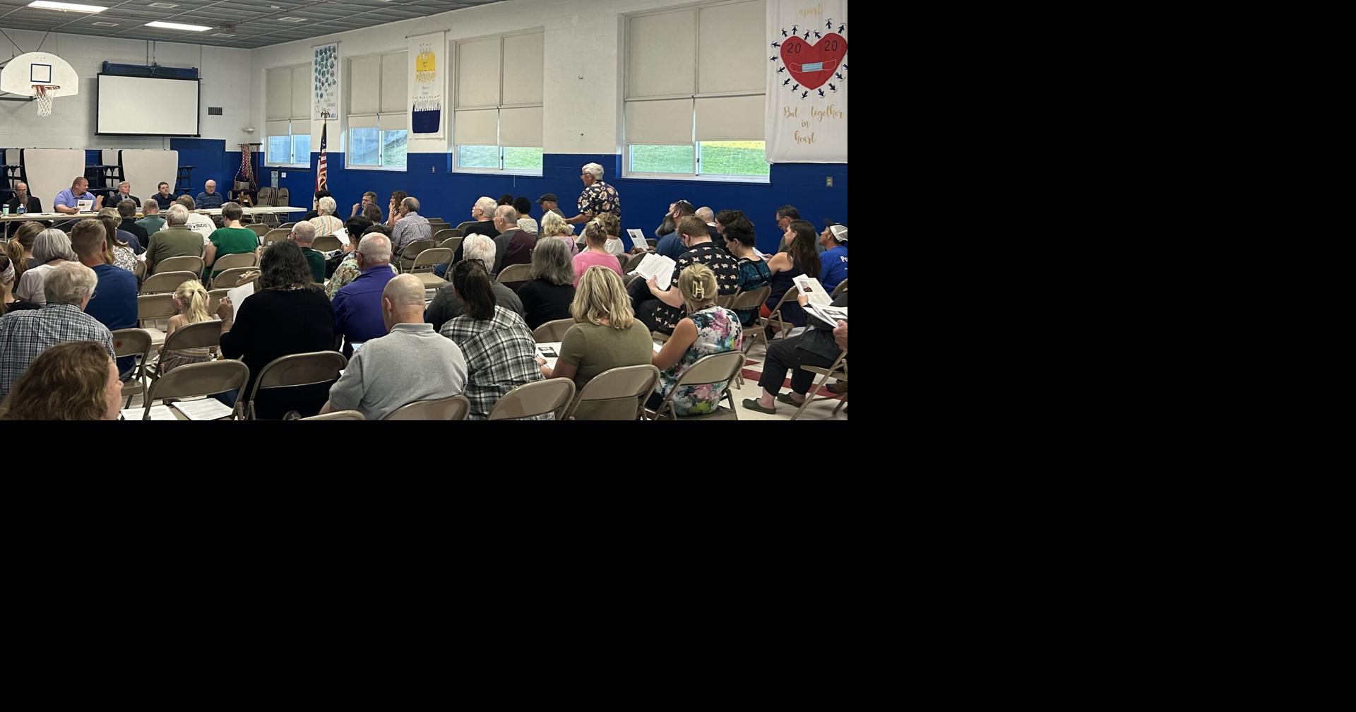 Clarksburg annual town meeting preview 2026