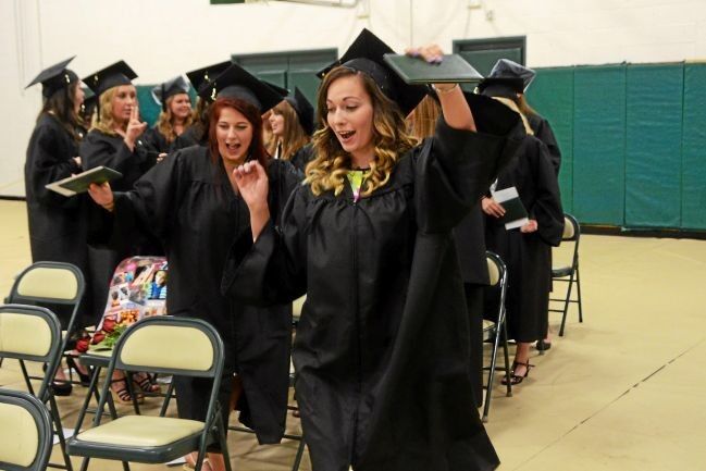 C.H. McCann Technical School postsecondary grads told to follow