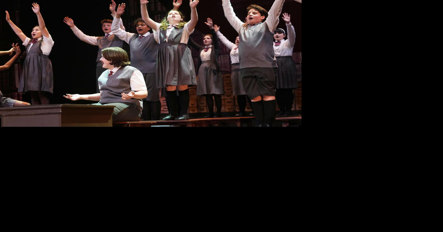 Photos: 'Matilda Jr.' at the Colonial Theatre