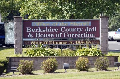 Berkshire County Jail sign