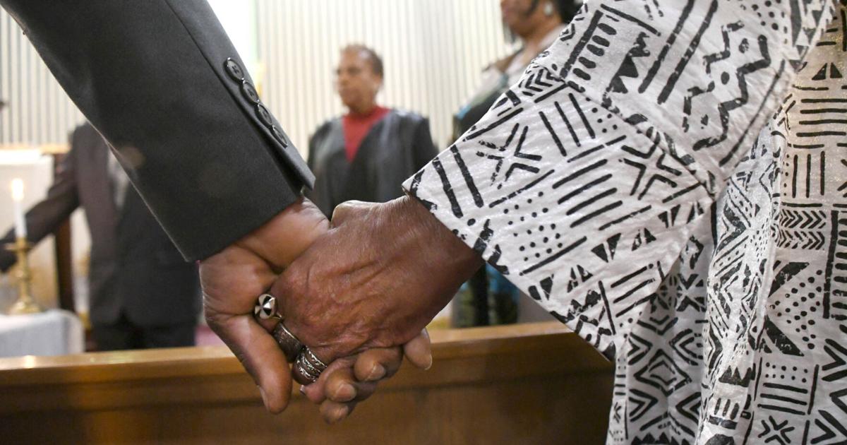Families return to Pittsfield's Second Congregational for Easter service. 'Anytime I come home, I come to church here'