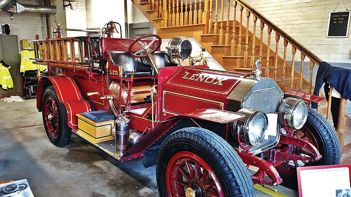 Antique Fire Truck Show Preserving The Past Archives Berkshireeagle Com