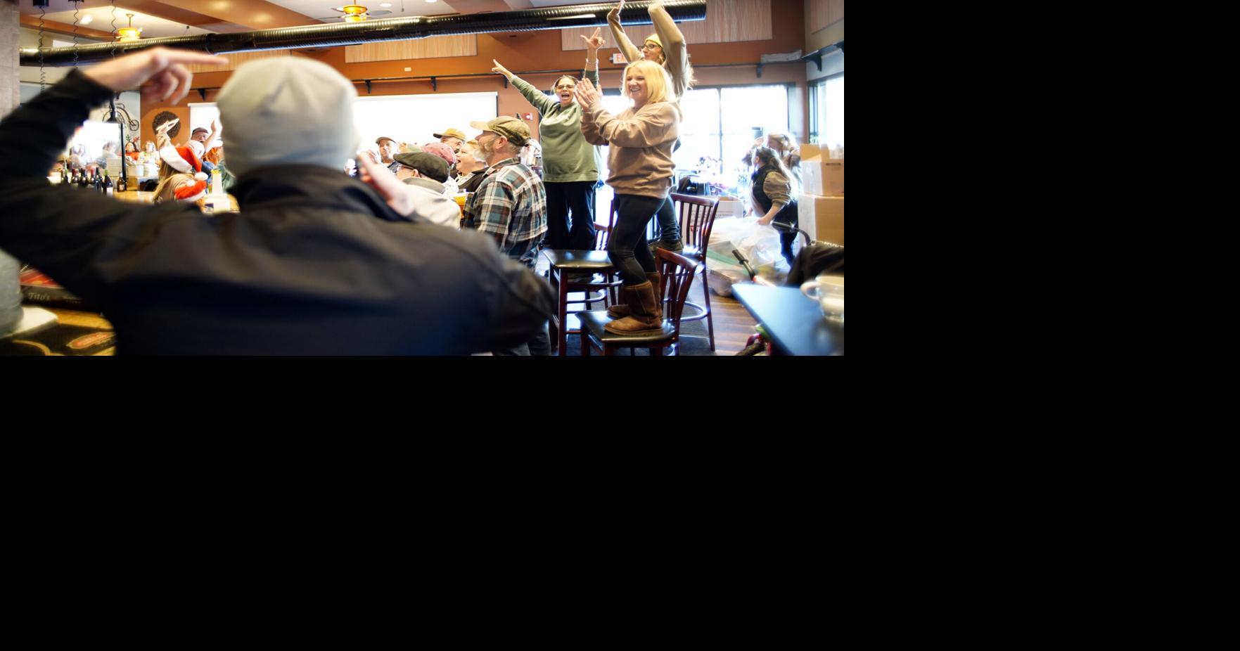 Photos Toys for Tots collection at The Hot Dog Ranch and The Roasted