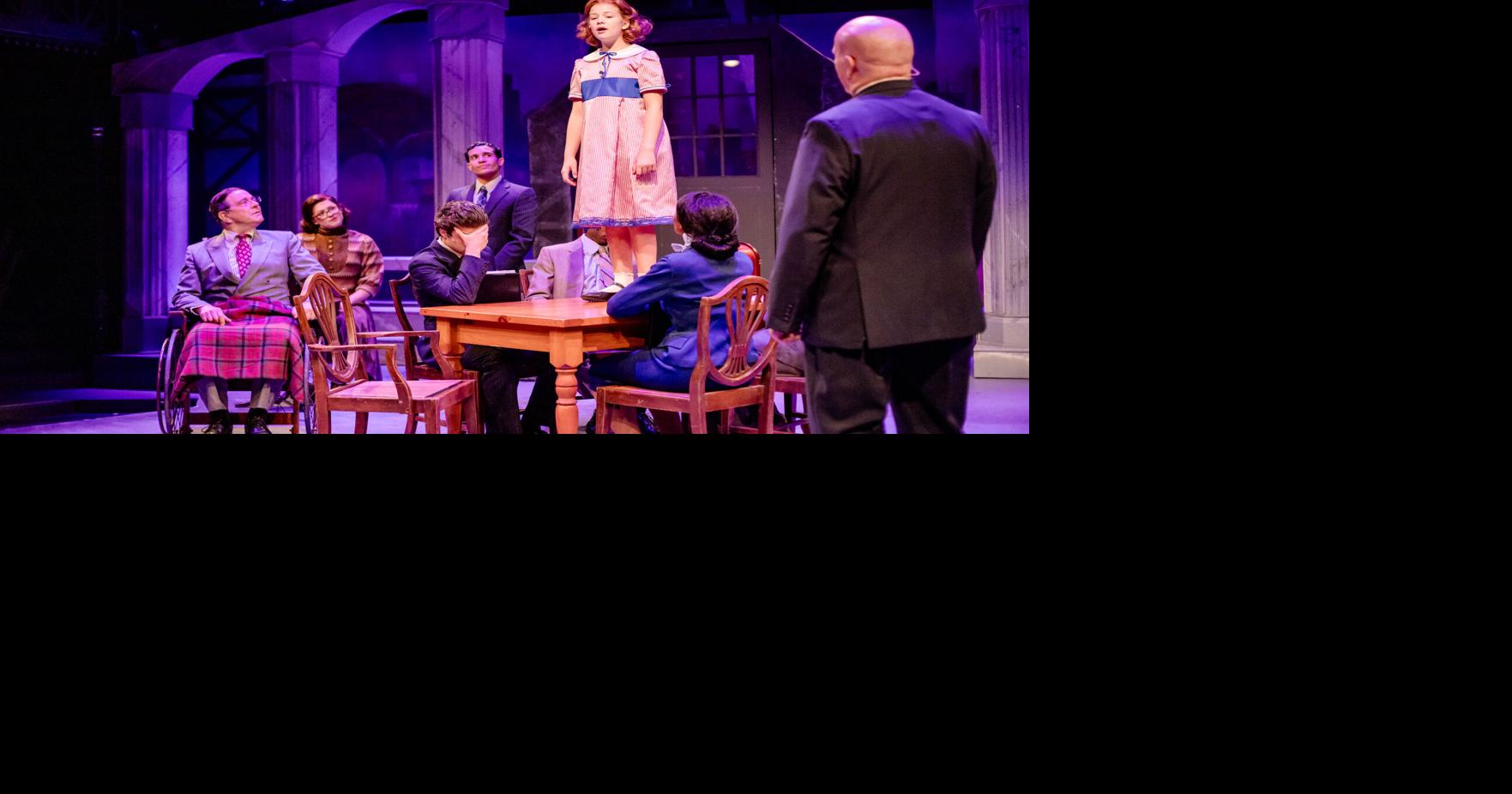 REVIEW: ‘Annie’ offers comfort and clever wit in Mac-Haydn Theatre’s warm production