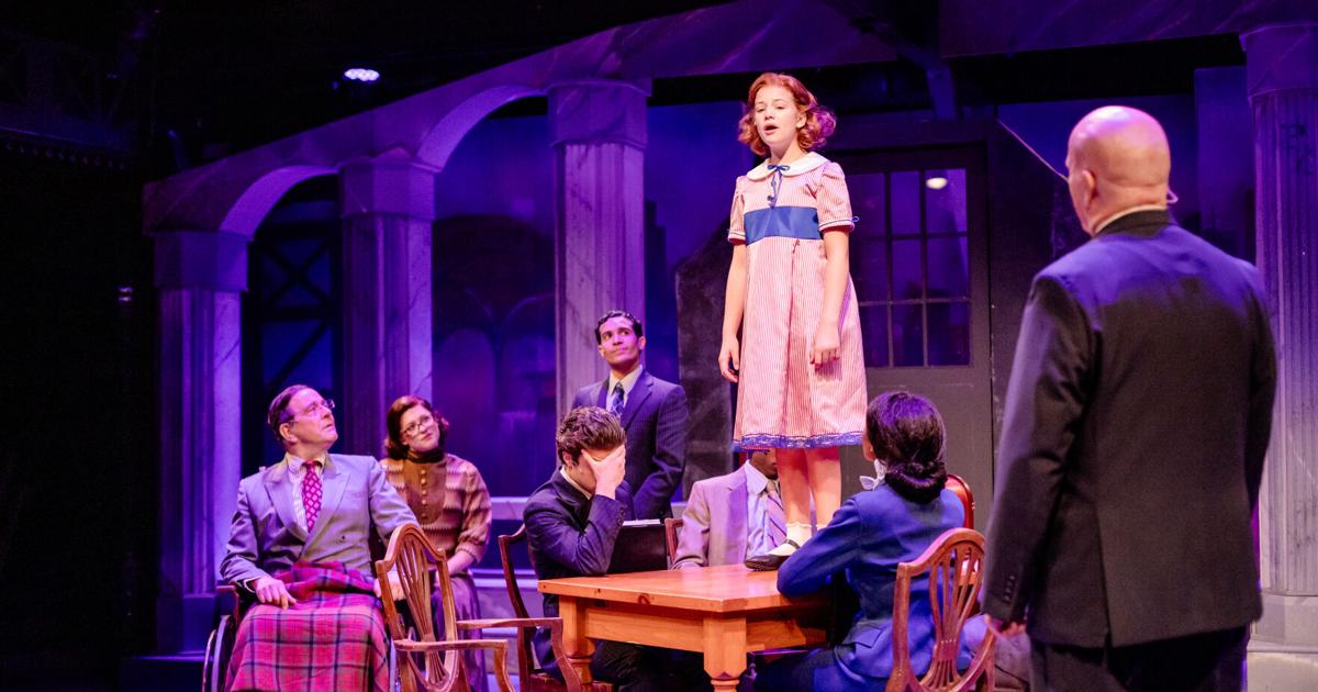 REVIEW: ‘Annie’ offers comfort and clever wit in Mac-Haydn Theatre’s warm production